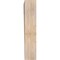 Ekena Millwork Balboa Slat Smooth Bracket, Douglas Fir, 5 1/2"W x 28"D x 28"H BKT06X28X28BOA06SDF - alternate 3